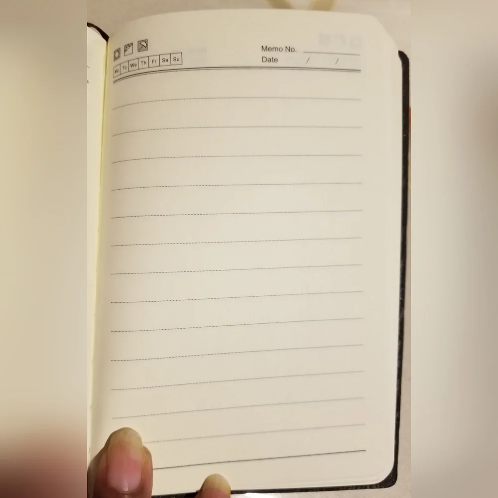 'Thank You Sometimes You Forget...' Gray and Gold Floral Journal